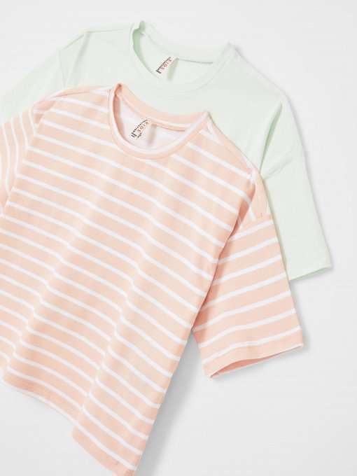 Набор футболок DeFacto модель U3895A6-TR261 Фото