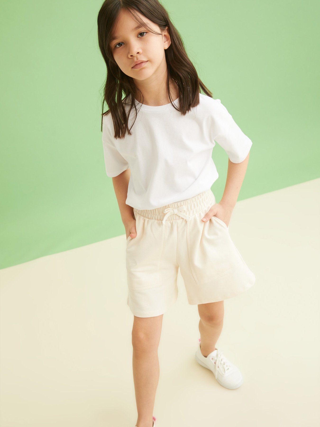 Повсякденні шорти DeFacto модель U7572A6-BG285 Повсякденні шорти DeFacto модель U7572A6-BG285 Фото