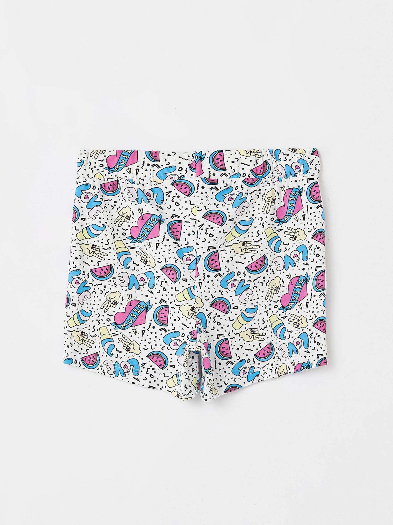 Повсякденні шорти DeFacto модель T1109A6-WT33 Повсякденні шорти DeFacto модель T1109A6-WT33 Фото