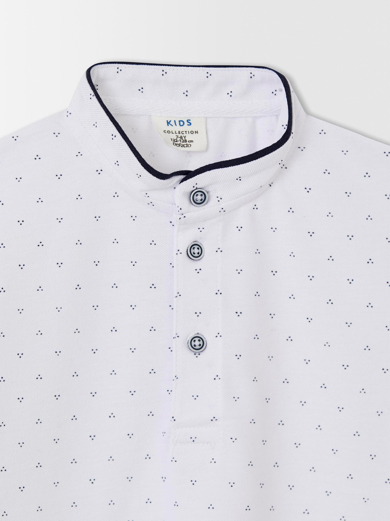 Поло DeFacto модель U3629A6-WT34 Фото