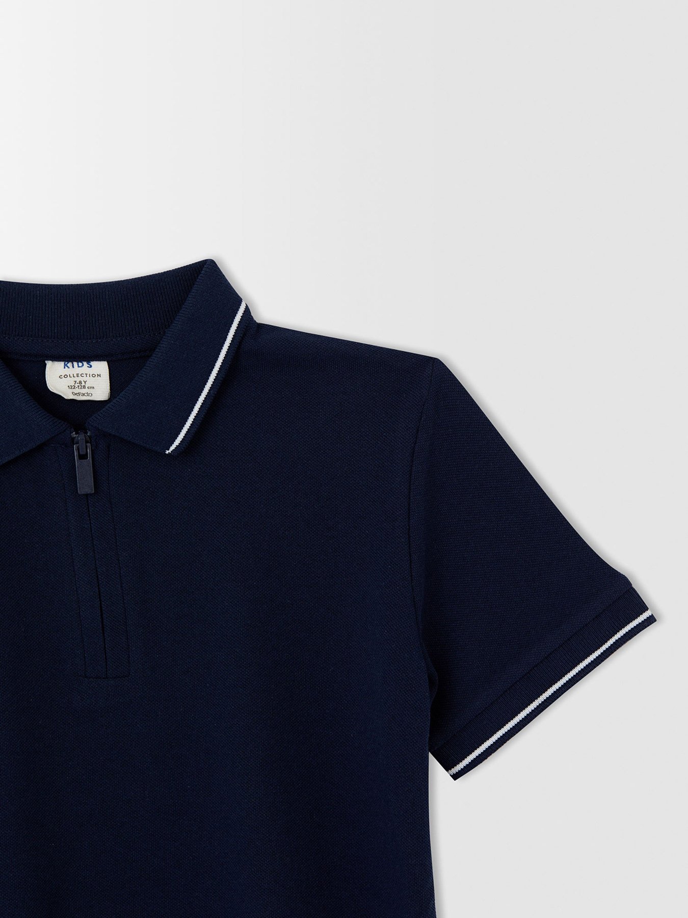 Поло DeFacto модель U3630A6-NV31 Поло DeFacto модель U3630A6-NV31 Фото