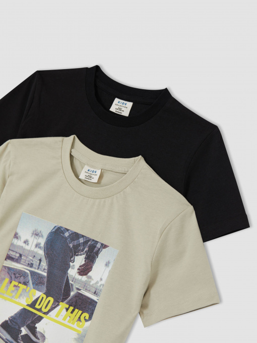 Набор футболок DeFacto модель U3698A6-BG620 Фото