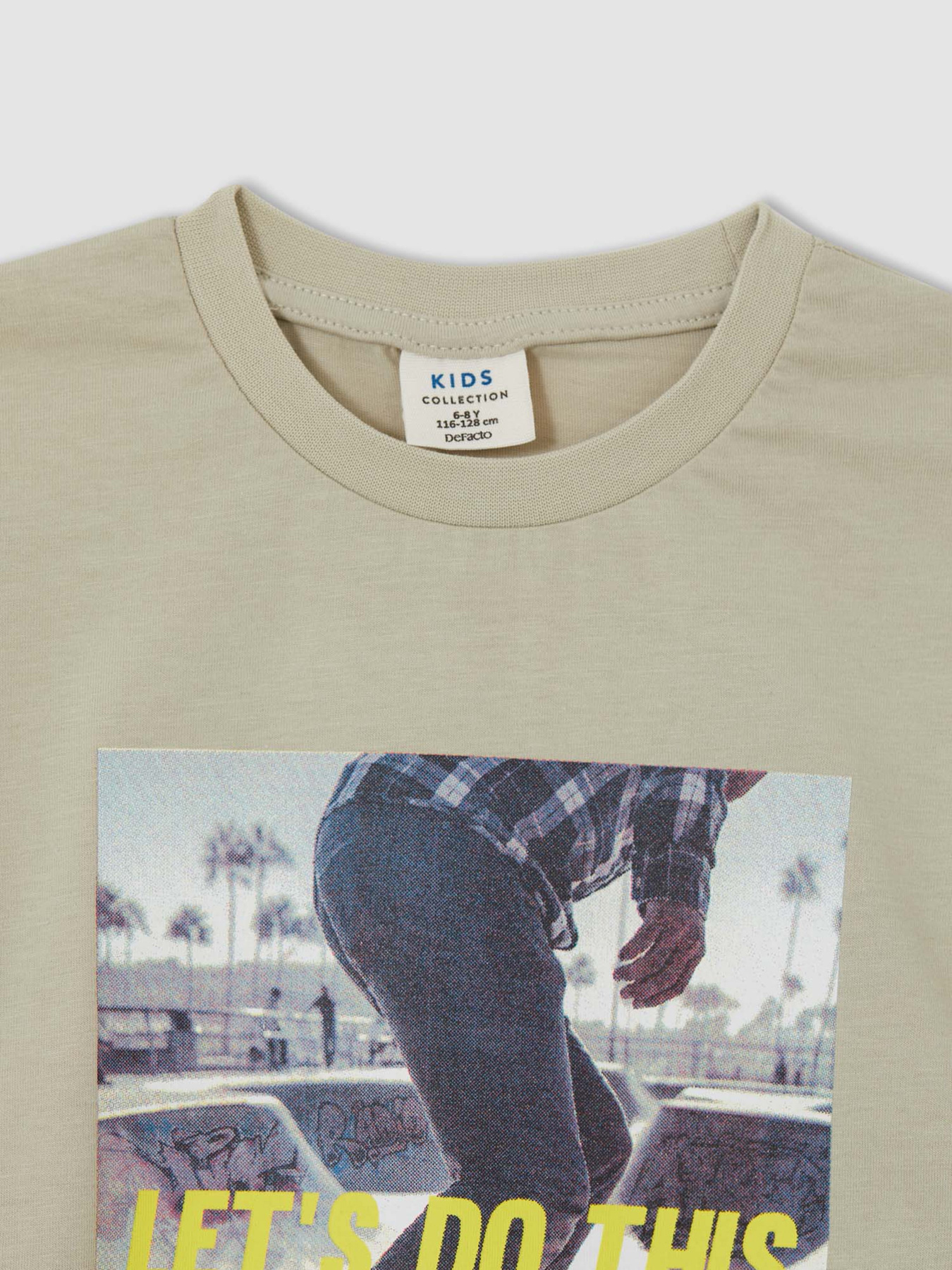 Набір футболок DeFacto модель U3698A6-BG620 Фото