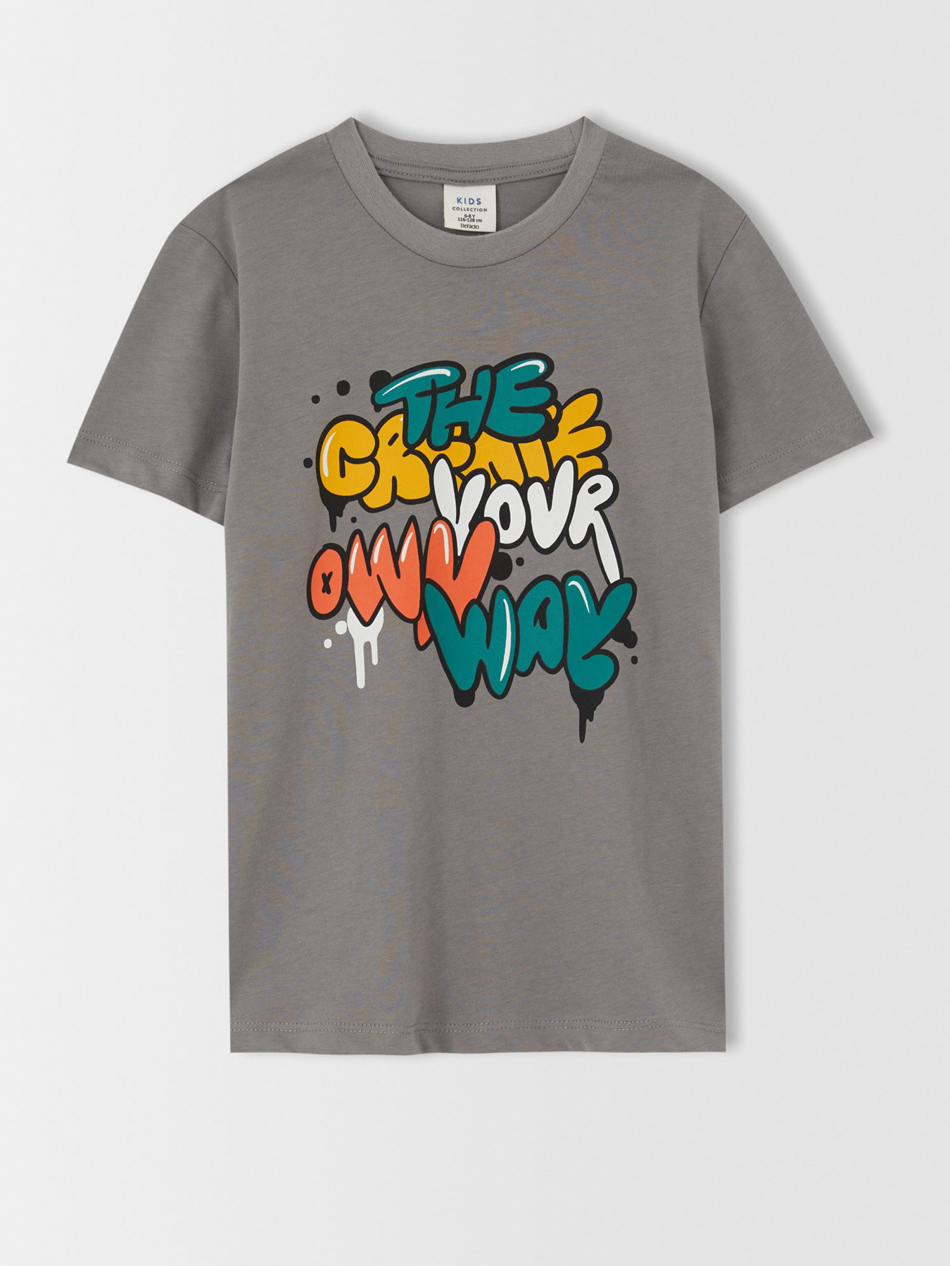 Набор футболок DeFacto модель U3700A6-GR129 Фото