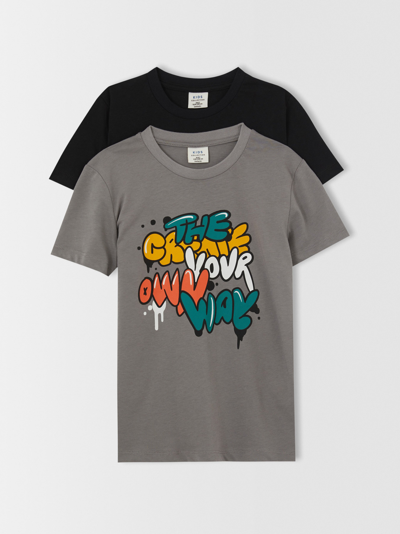 Набор футболок DeFacto модель U3700A6-GR129 Фото