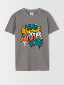 Набор футболок DeFacto модель U3700A6-GR129 Фото