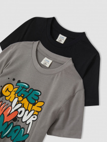 Набор футболок DeFacto модель U3700A6-GR129 Фото