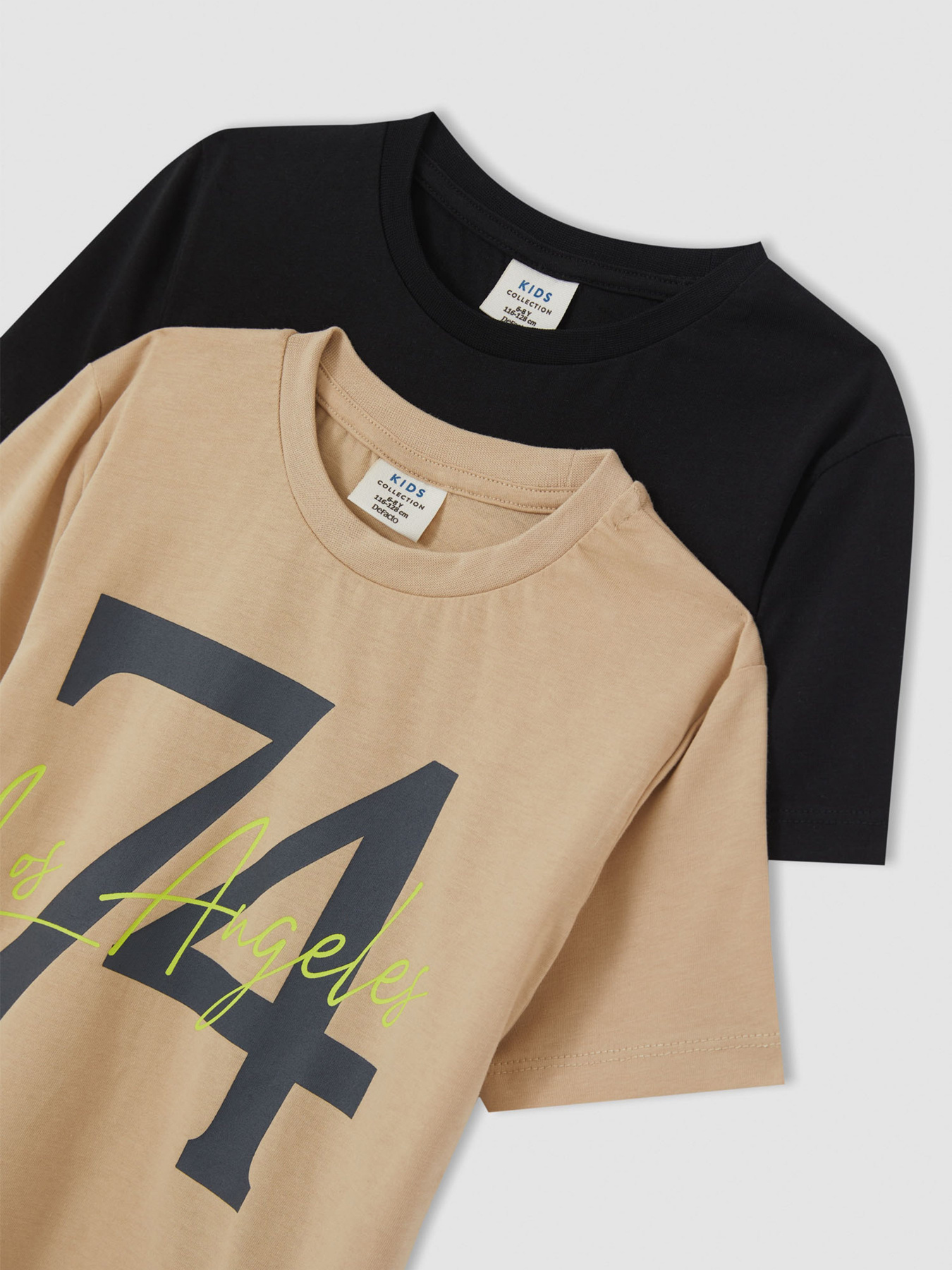 Набор футболок DeFacto модель U3728A6-BG621 Фото