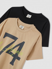 Набор футболок DeFacto модель U3728A6-BG621 Фото