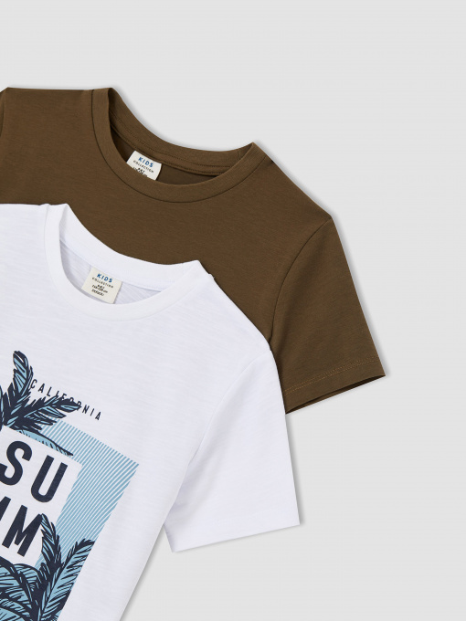 Набор футболок DeFacto модель U3737A6-WT43 Фото