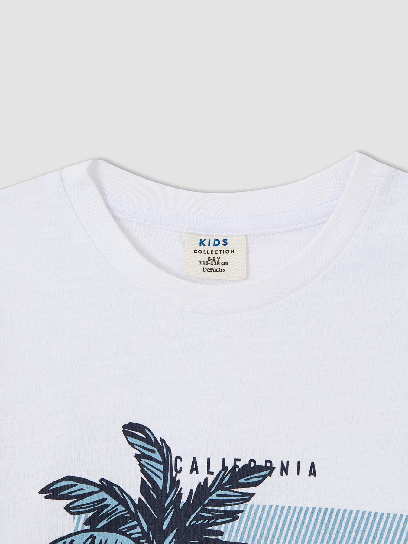 Набір футболок DeFacto модель U3737A6-WT43 Фото