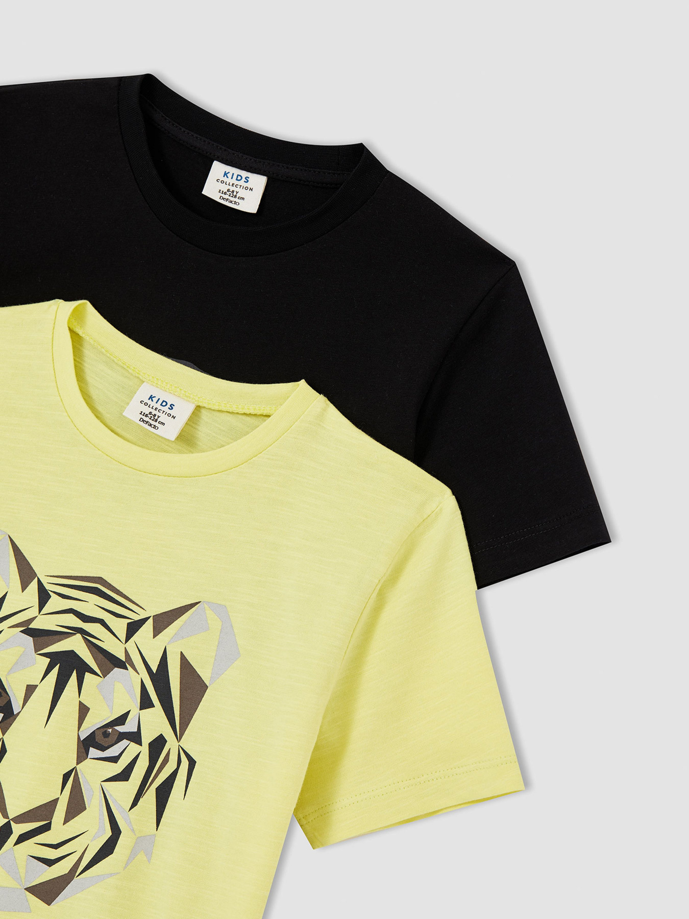 Набор футболок DeFacto модель U3739A6-YL58 Фото