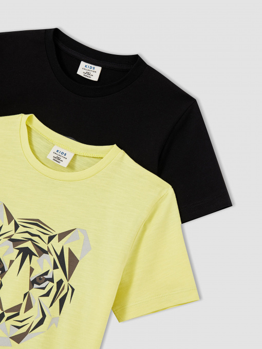 Набір футболок DeFacto модель U3739A6-YL58 Фото