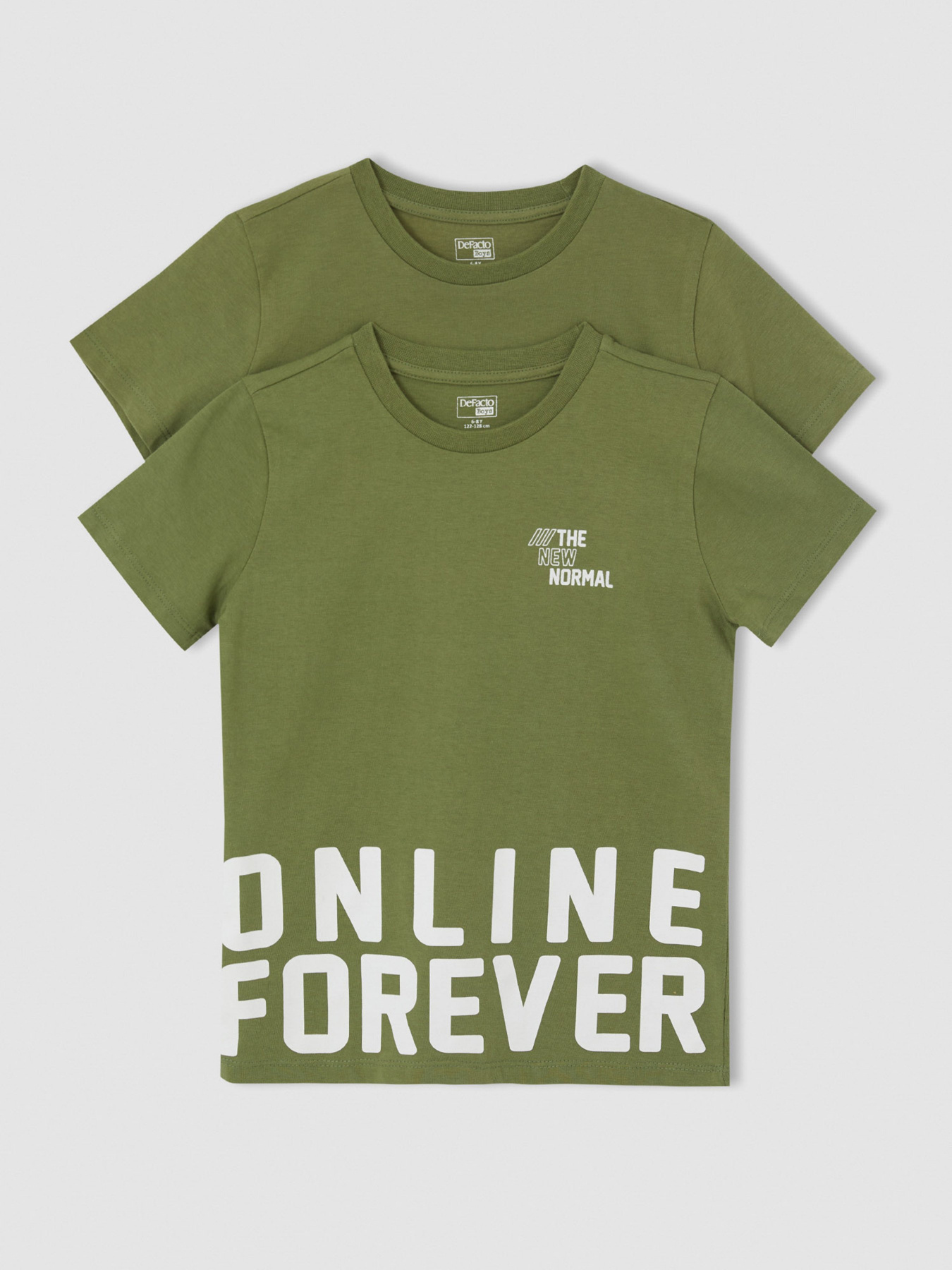 Набор футболок DeFacto модель U6547A6-KH210 Фото