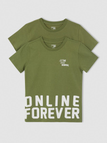 Набор футболок DeFacto модель U6547A6-KH210 Фото