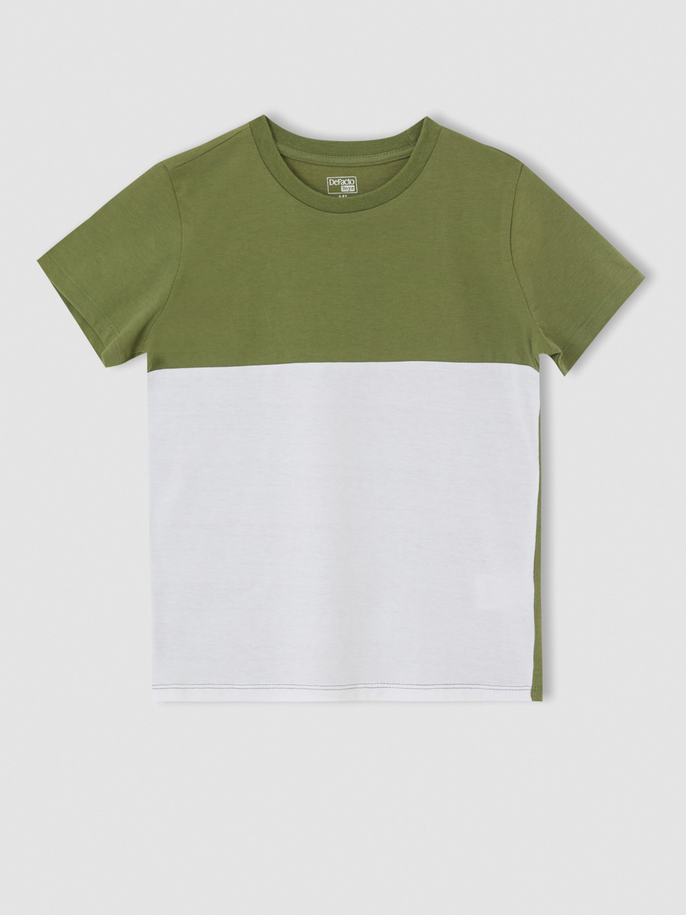 Набор футболок DeFacto модель U6547A6-KH210 Набор футболок DeFacto модель U6547A6-KH210 Фото