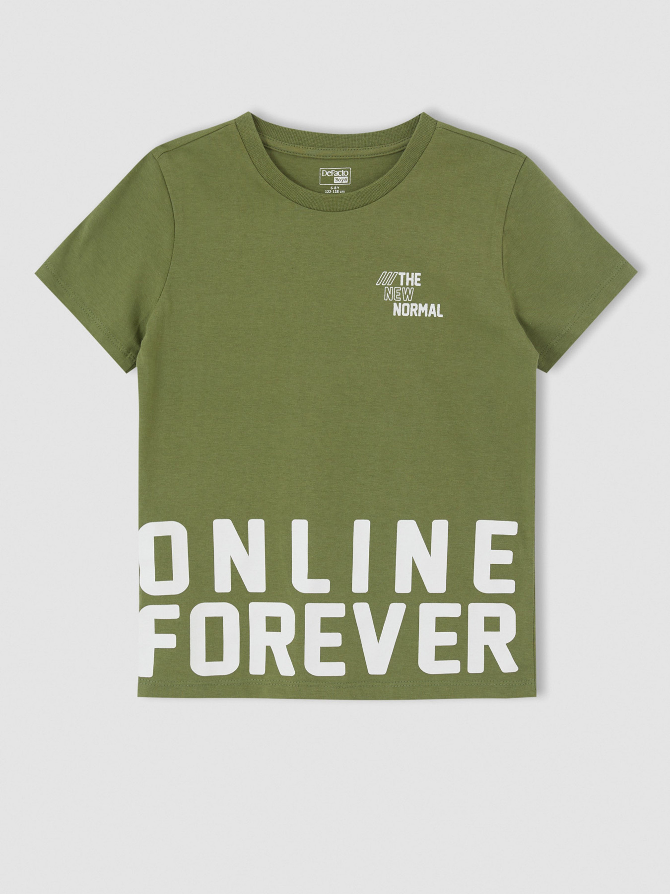 Набор футболок DeFacto модель U6547A6-KH210 Набор футболок DeFacto модель U6547A6-KH210 Фото