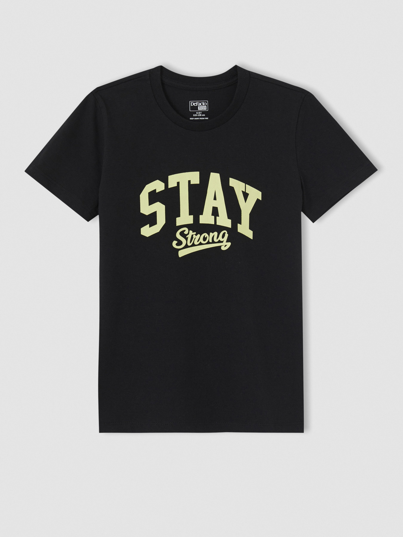 Набор футболок DeFacto модель U6550A6-BK27 Набор футболок DeFacto модель U6550A6-BK27 Фото