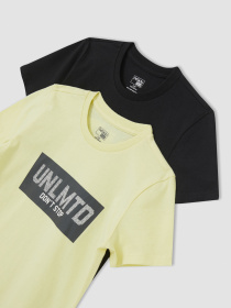 Набор футболок DeFacto модель U6550A6-BK27 Набор футболок DeFacto модель U6550A6-BK27 Фото