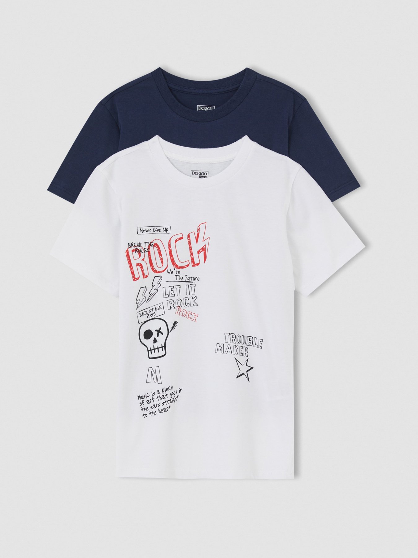 Набор футболок DeFacto модель U6551A6-WT34 Фото