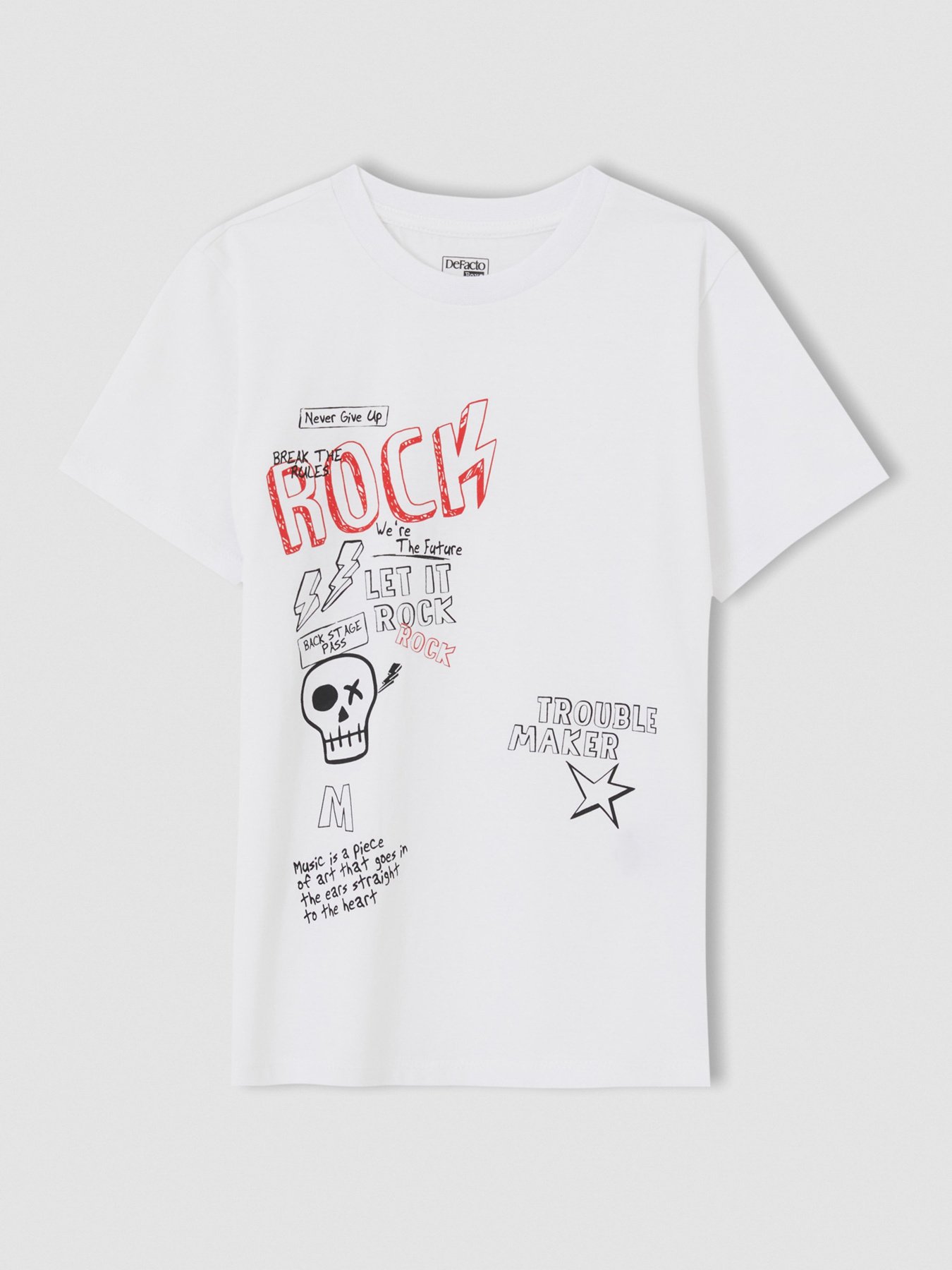 Набор футболок DeFacto модель U6551A6-WT34 Фото