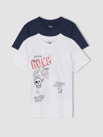 Набор футболок DeFacto модель U6551A6-WT34 Фото