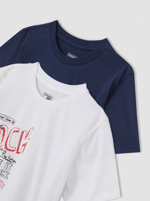 Набор футболок DeFacto модель U6551A6-WT34 Фото