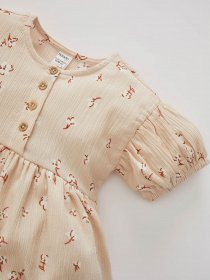 Платье миди DeFacto модель V5630A2-BN1 Фото