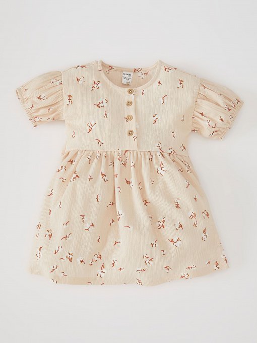 Платье миди DeFacto модель V5630A2-BN1 Фото