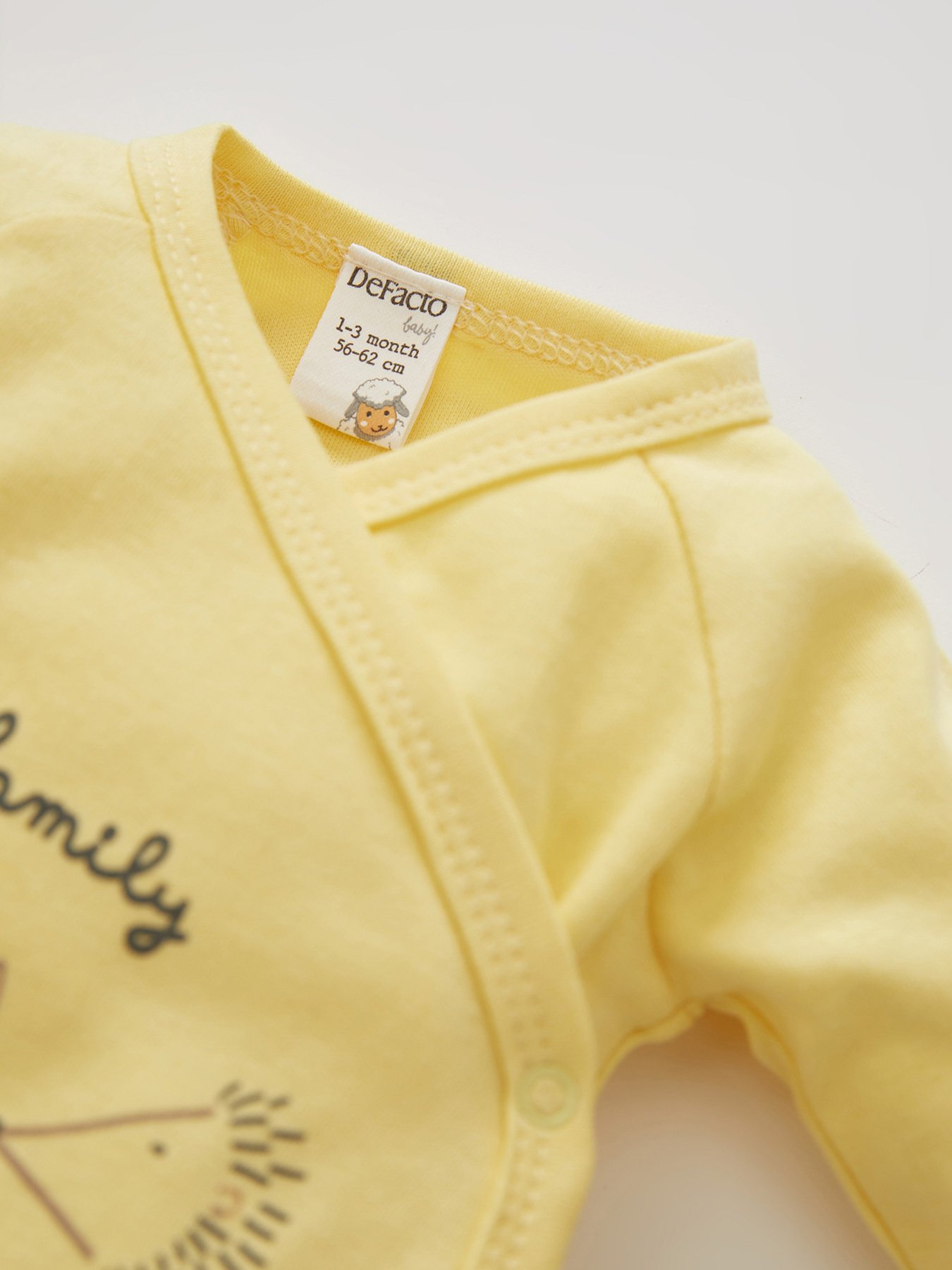 Комплект для младенцев DeFacto модель V2042A2-YL91 Фото