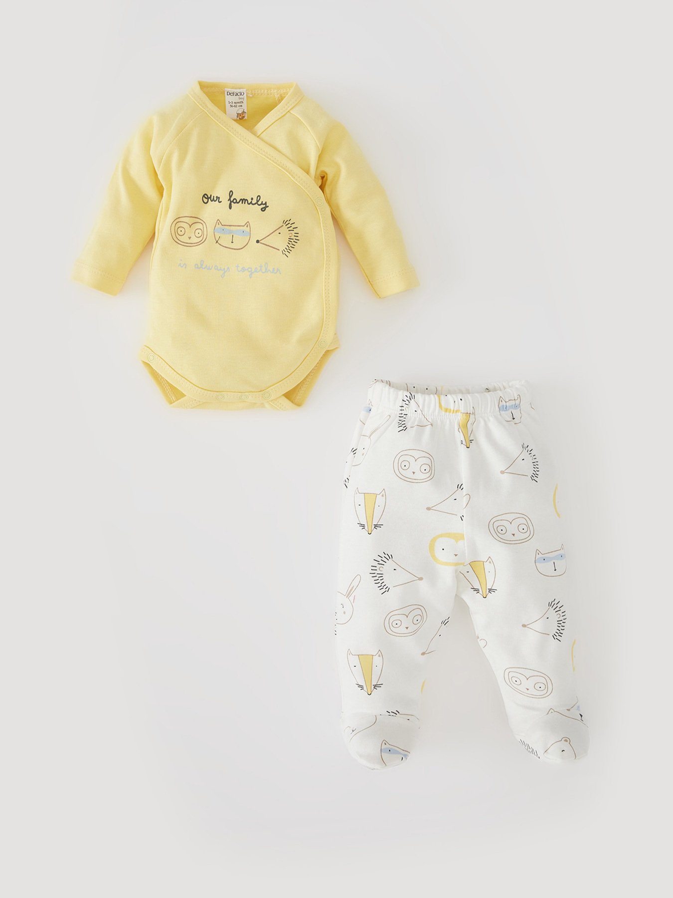 Комплект для младенцев DeFacto модель V2042A2-YL91 Фото