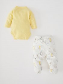 Комплект для младенцев DeFacto модель V2042A2-YL91 Фото