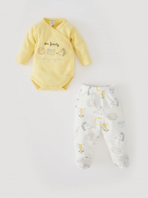 Комплект для немовлят DeFacto модель V2042A2-YL91 Фото