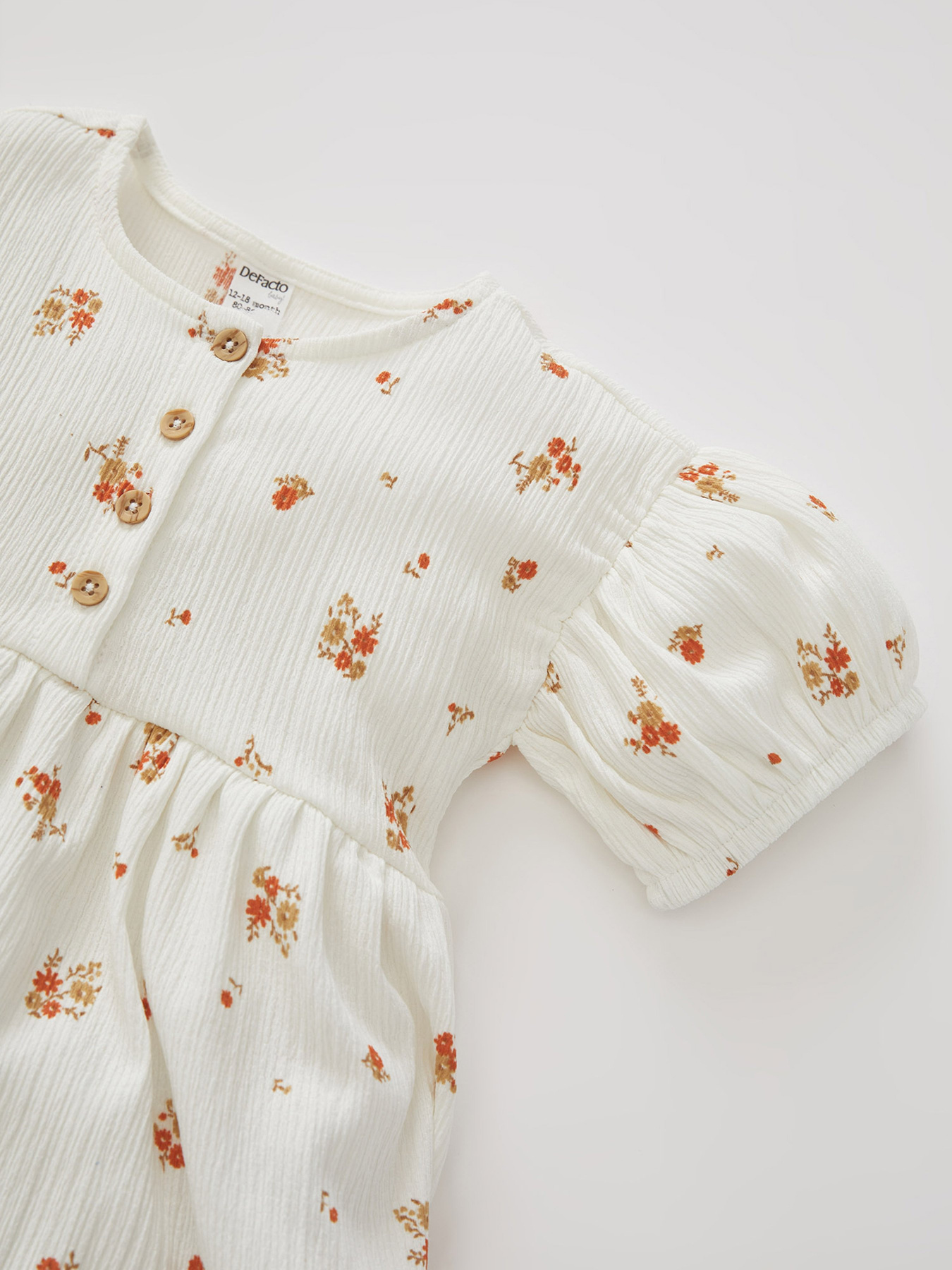 Платье миди DeFacto модель V5630A2-BG26 Фото