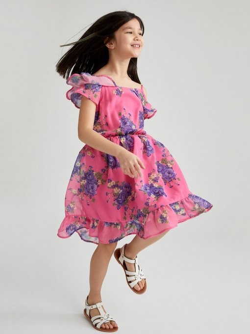 Платья DeFacto модель O0031A6-PN177 Фото