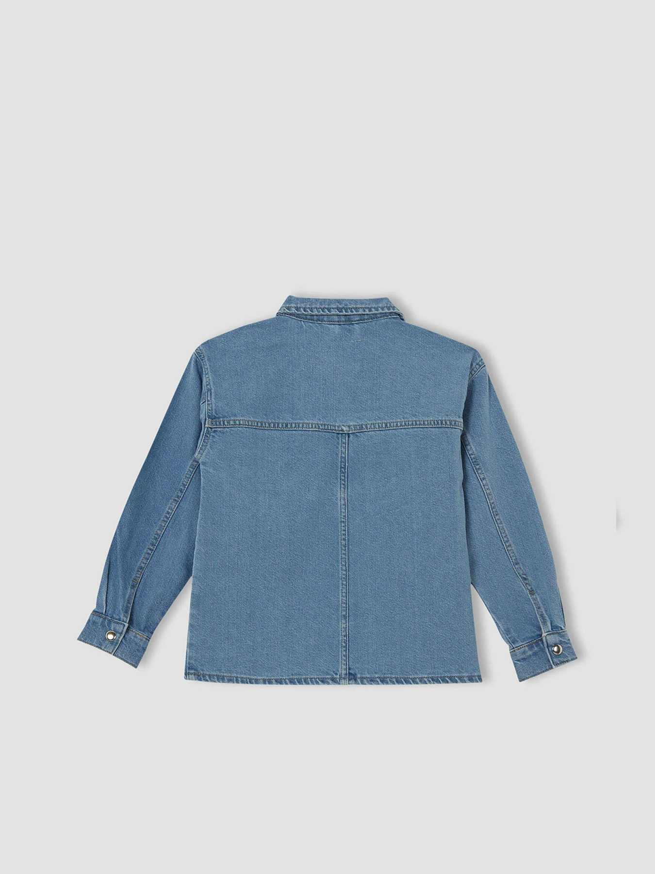 Джинсова куртка DeFacto модель V2646A6-NM28 Фото