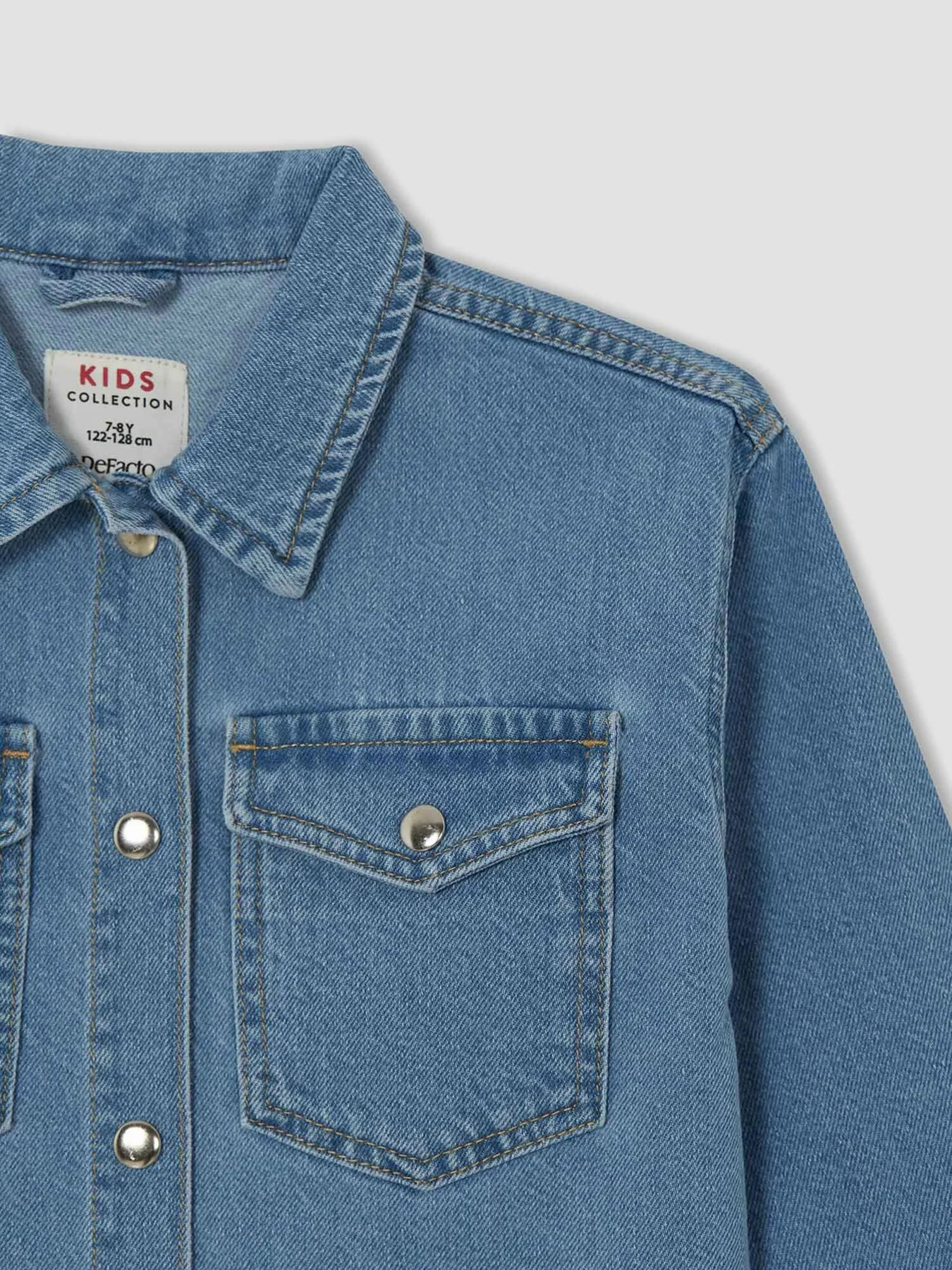 Джинсова куртка DeFacto модель V2646A6-NM28 Фото