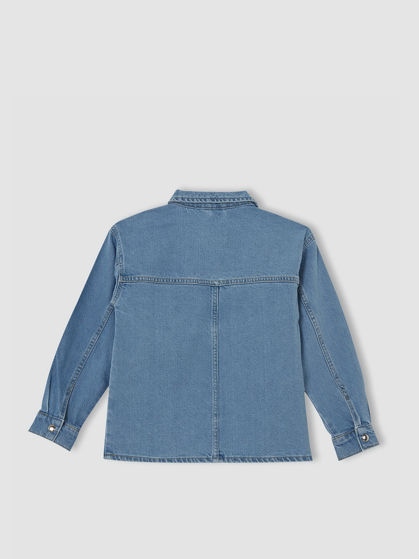 Джинсова куртка DeFacto модель V2646A6-NM28 Фото