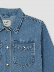 Джинсова куртка DeFacto модель V2646A6-NM28 Фото