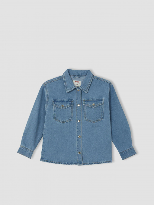 Джинсова куртка DeFacto Модель V2646A6-NM28 Фото