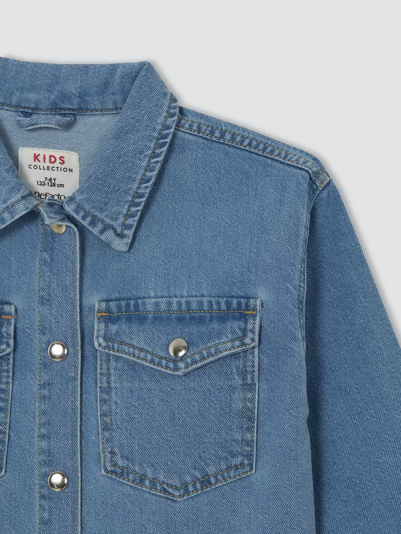 Джинсова куртка DeFacto модель V2646A6-NM28 Фото