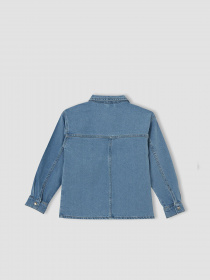 Джинсова куртка DeFacto модель V2646A6-NM28 Фото