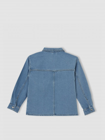 Джинсова куртка DeFacto модель V2646A6-NM28 Фото