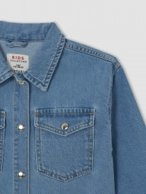 Джинсова куртка DeFacto модель V2646A6-NM28 Фото