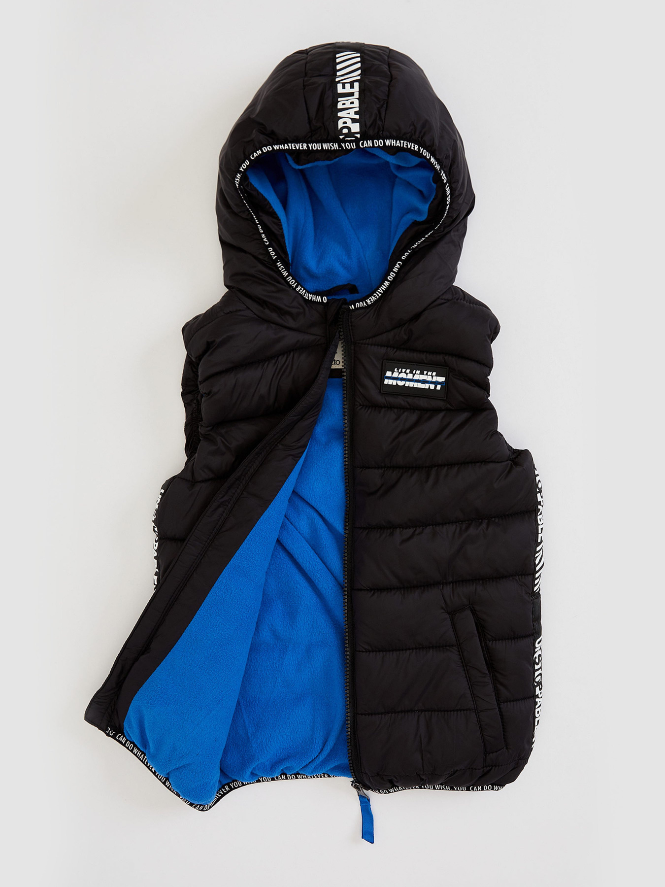 Утепленный жилет DeFacto модель N8112A6-BK27 Фото