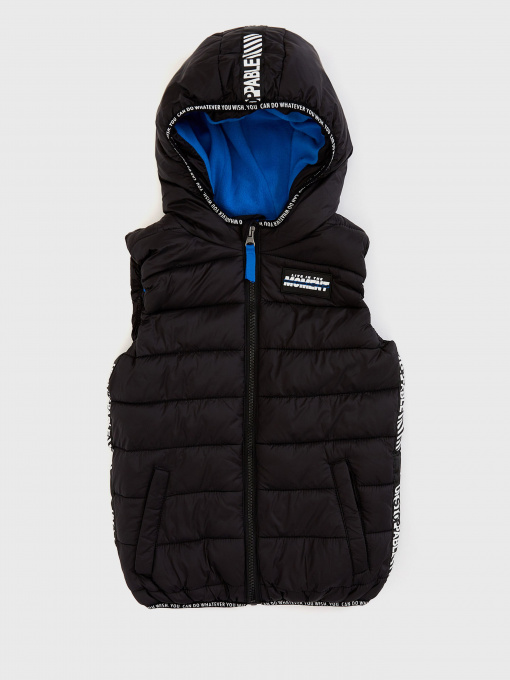 Утепленный жилет DeFacto модель N8112A6-BK27 Фото