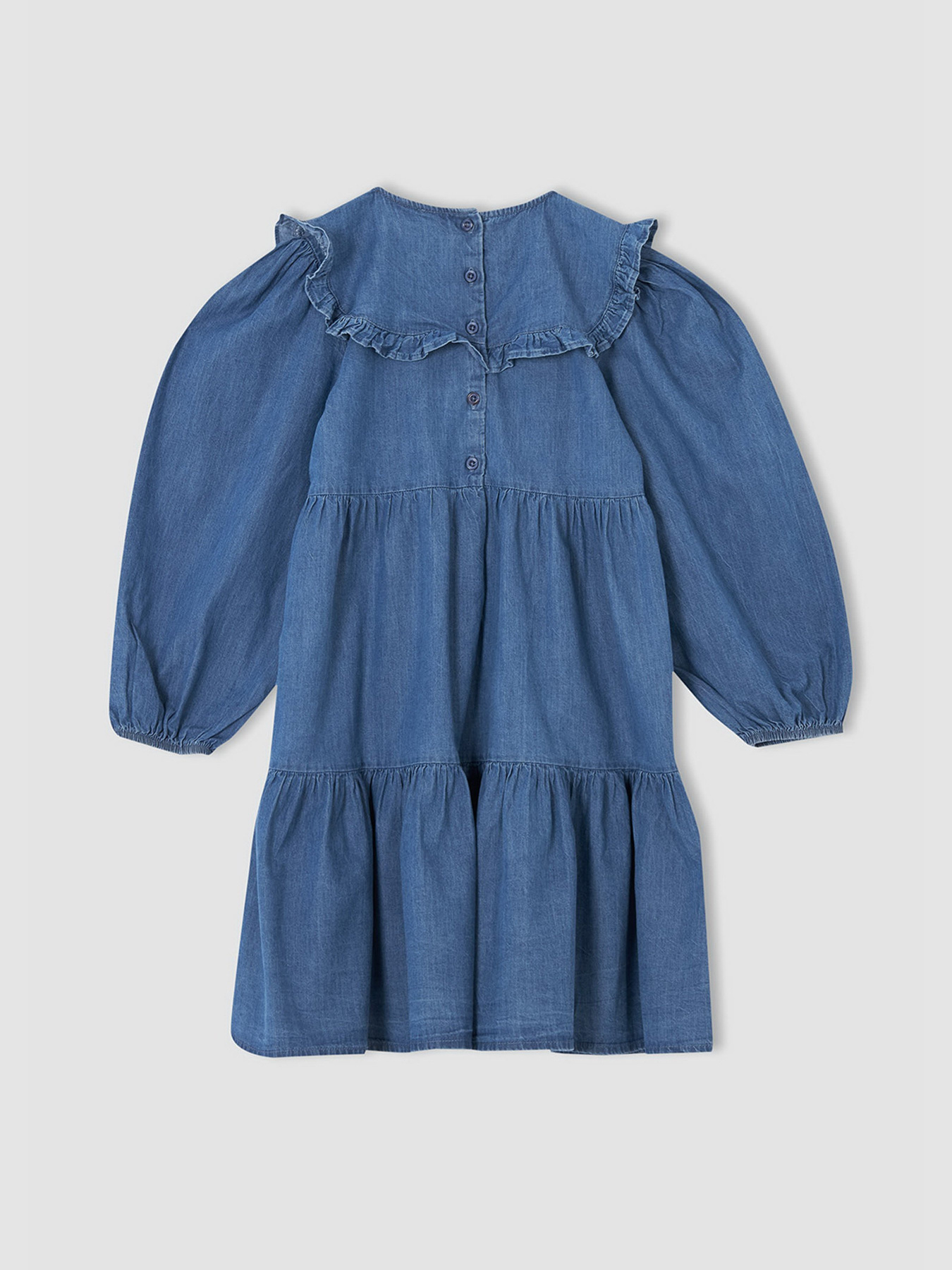 Платье миди DeFacto модель V1040A6-NM28 Фото