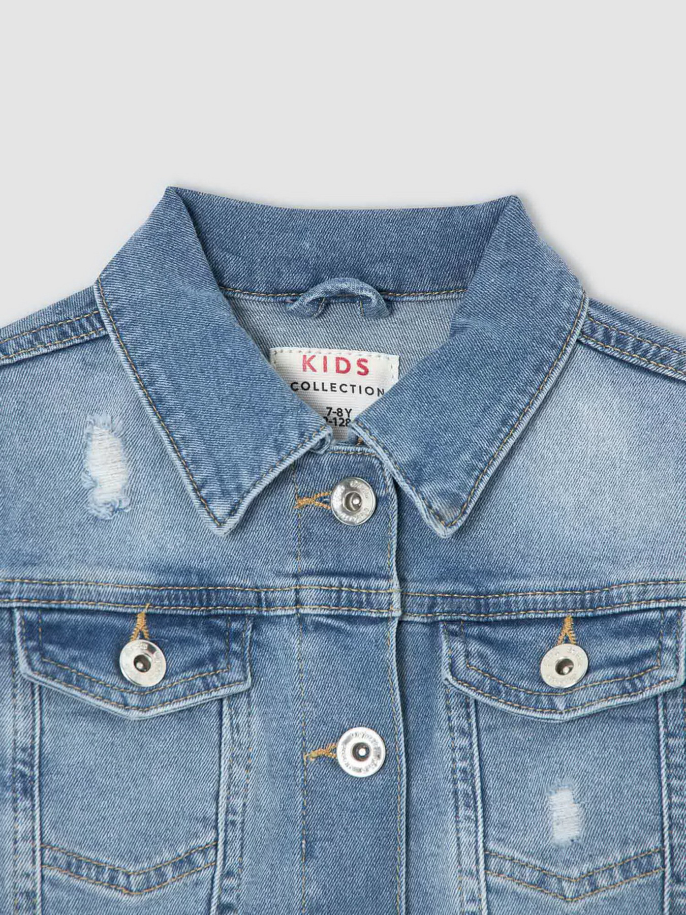 Джинсова куртка DeFacto модель R2793A6-NM28 Фото