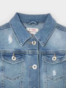 Джинсова куртка DeFacto модель R2793A6-NM28 Фото