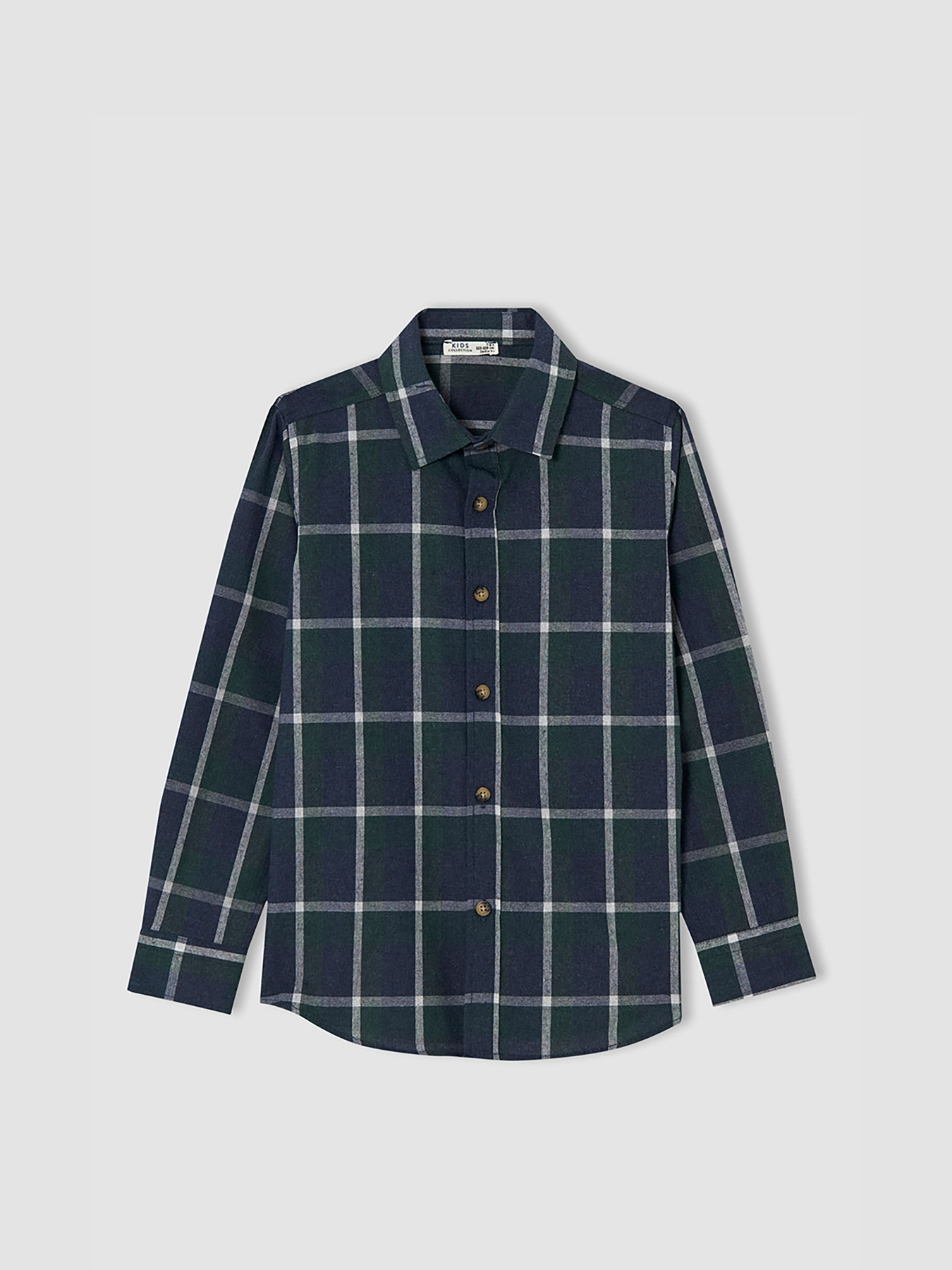 Рубашка DeFacto модель U8964A6-NV64 Фото